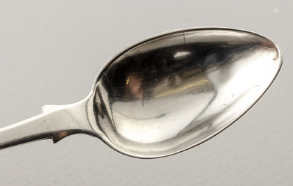 Cape Silver Teaspoon - Jacobus Vos, CVNO Schultz